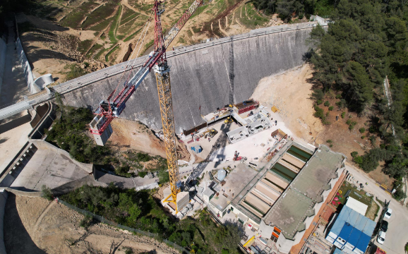 Barrage de Dardennes | Génie Civil