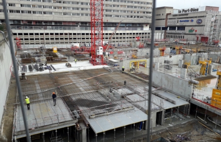 Ouvrages fonctionnels-Part dieu