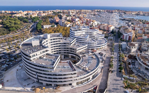Résidence ICONIC Agde | Bâtiments