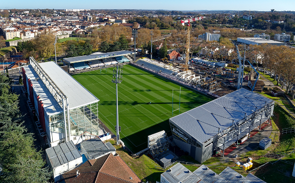 Stade DAUGER Bayonne | Ouvrages fonctionnels