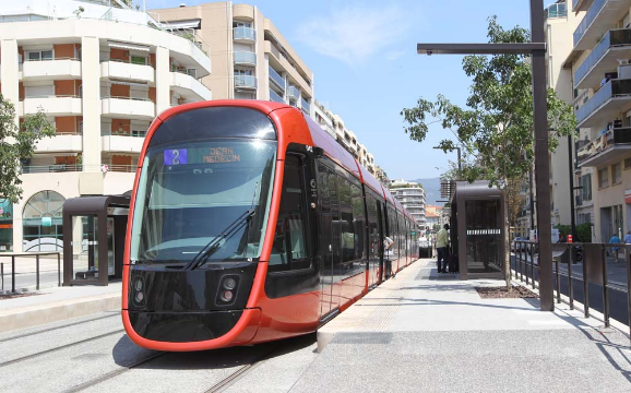 Tramway Nice | Ouvrages d'art