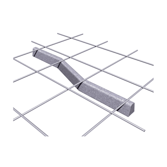 Cale réglette ZZ plancher
