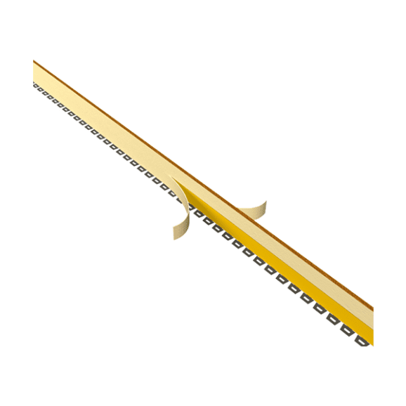 FRADIFLEX bande jaune