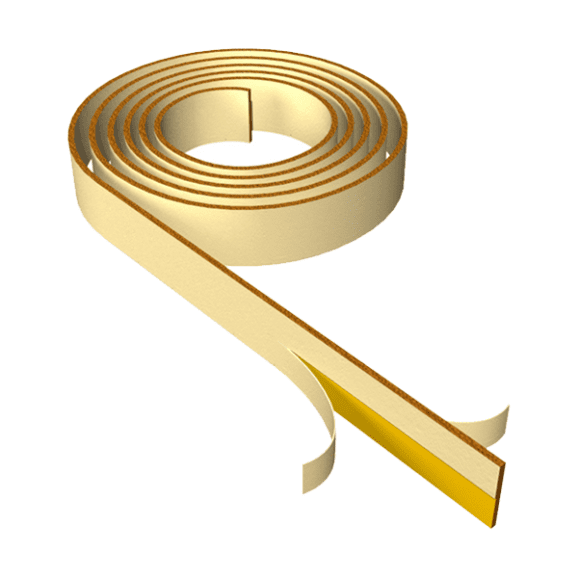 FRADIFLEX rouleau jaune