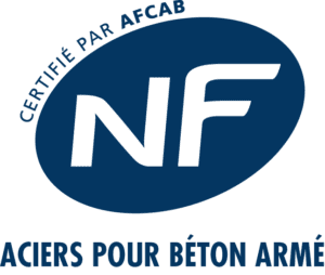 Certificat AFCAB NF-Acier-pour beton-arme