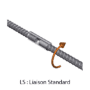 Coupleur LS : Liaison Standard