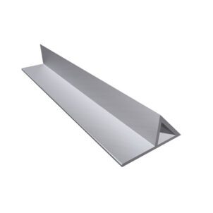 Chanfrein triangulaire avec languette