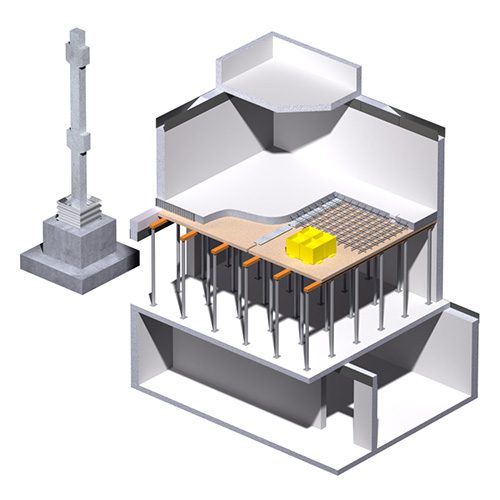 STREMAFORM (arrêt de bétonnage)