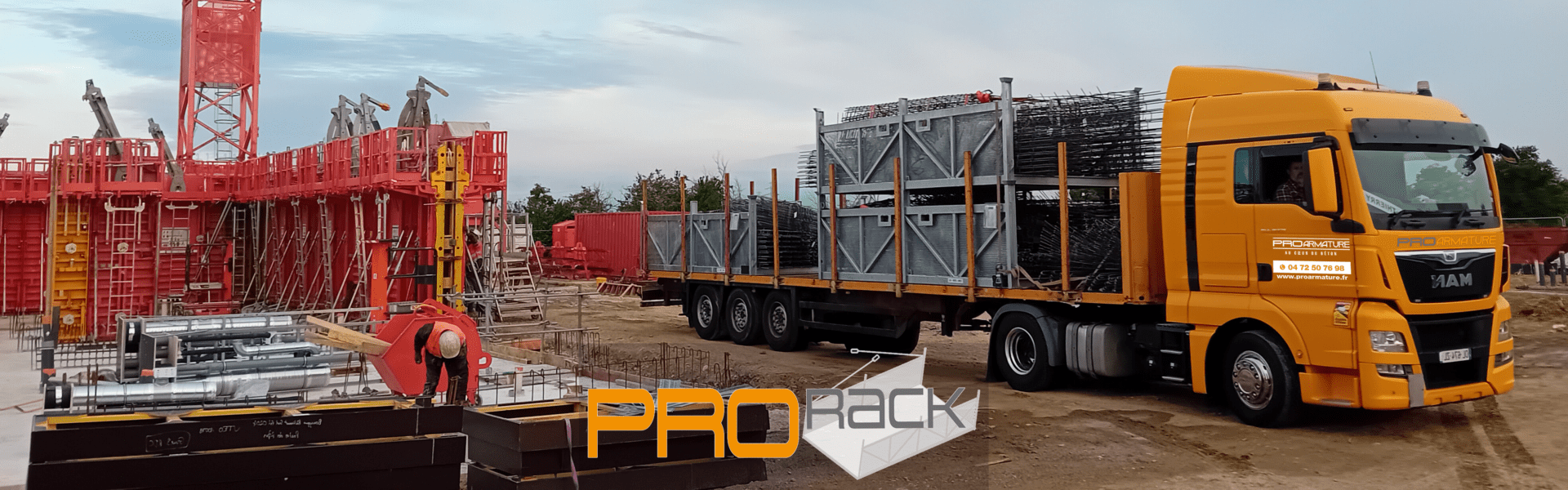Racks de livraison Pro Armature