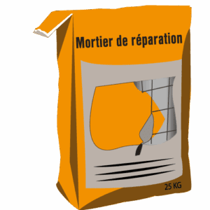 Mortier de réparation